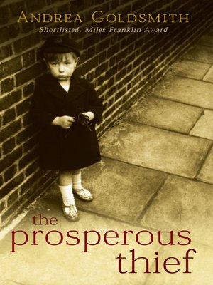cover image of The Prosperous Thief